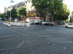 Hier das Gleisbild von dem es sich 2010 zu verabschieden galt
