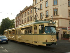 Auch die Richtung Glauburg-> Rohrbachstraße 