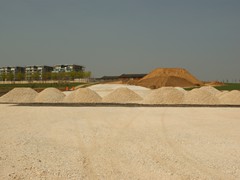 Gelber Schotter