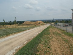 Die hinab gen Kalbach führt