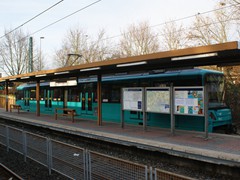 Warten auf die Rückfahrt nach....