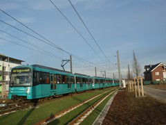 Und wieder raus zur nächsten Runde, die dann ab Südbahnhof als U3 nach Oberursel führt.