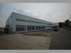 So präsentierte sich die neue Halle 2014