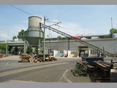 Der Schotterbunker.