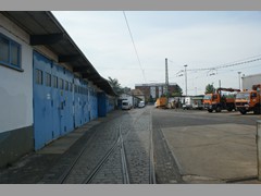 Blick in die andere Richtung