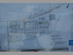 Die Pläne für die neue Gleis / Infrastrukturwerkstatt wurden mehrfach überarbeitet..