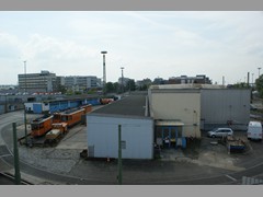 Das Gelände vor dem Umbau.
