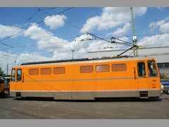 Die Akkulok 2016. Ein Eigenbau der VGF Werkstätten