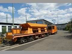 Schottertransporter.