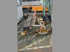 Prototyp einer Gleisreinigungsmaschine?