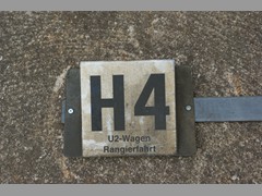Tja,- U2 Wagen sind Geschichte