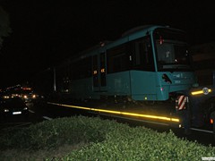 Teil 810 des U-5/50 Verbandes 810/811 wird angeliefert.