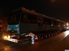 525 am 30.06.2009 und wieder ist die Kreuzung gemeistert.