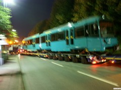 In der Zufahrt zur Stzw.