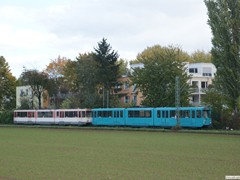Der nächste Schlepp-Verband durch die Felderauf dem Weg zur Stzw.
