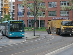Diese machten einen SEV Bus erfordrlich