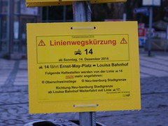 Große Ereignisse haben auch ihre Schattenseiten