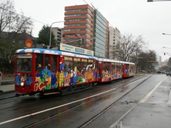 Kkk auf der Neubaustrecke