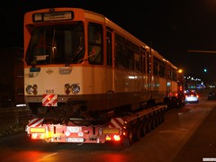 Fertig zur Abreise nach Katowice (PL).