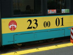 Das mittlere Drehgestell ist nun oben