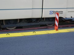 ...auf der Weiche.