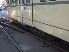 Geradeaus geht es zurück