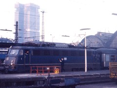 Bremszettel Übergabe E 110