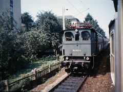 Völlig zufällig E 116 020 09 zum Zweiten