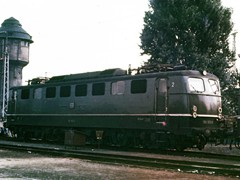 E 150 Abgestellt