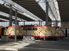 BR111 057-6 der SMART RAIL in München