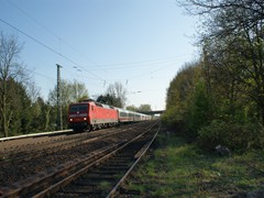 IC bei Ginnheim