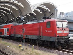 BR 112 177 in Kiel