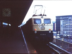 141 216-2 als S-Bahn in Koeln