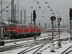 Das unzertrennliche Pärchen 218 824-1 und...