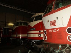 Die DR Diesel Boliden