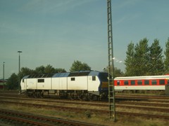 Auf der Marschbahn