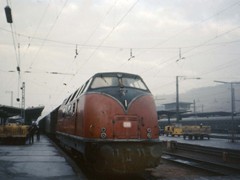 Unbekannte V 220 in Peine