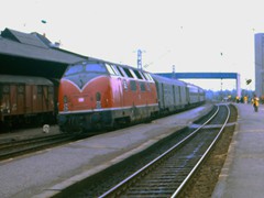 Unbekannte V 220 in Peine