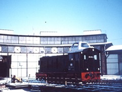 V236 416-4 im BW2 Frankfurt (M)