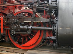 Im Sächsischen Eisenbahnmuseum Chemnitz
