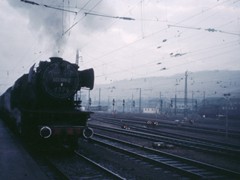 Dampf Sonderfahrt anno 197x