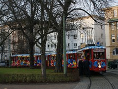 Auch im 21. Jh. ist der K-Wagen noch im Linien Einsatz,- Ebbel Ex und Team