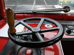 Handrad zum bedienen des Fahrschalters