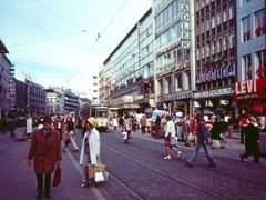 Die Zeil in den Siebzigern