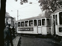 ..... an der Stadtgrenze Offenbach..... rangiert