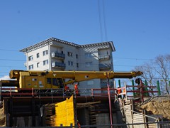 Großer Kran