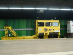 Rotte im Tunnel