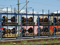 Achsen in F-Griesheim