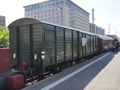 Als die Post noch mit der Bahn fuhr