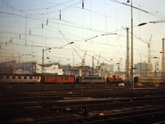 TEE Goethe nach Paris mit Klimageneratorwagen